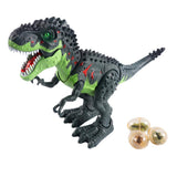 Max Walking Dinosaur Electronic Model Toy Action Figure Walking Egg-laying