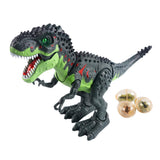 Max Walking Dinosaur Electronic Model Toy Action Figure Walking Egg-laying