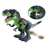 Max Walking Dinosaur Electronic Model Toy Action Figure Walking Egg-laying