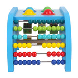 Max Wooden Elephant Abacus Toys Circle Knocks Puzzle Development Toy 3-6 Year