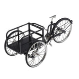 Max Maxb 1:10 Scale Alloy Diecast Racing Tricycle Bike Model Toy Table Decor Red