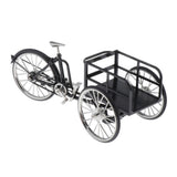 Max Maxb 1:10 Scale Alloy Diecast Racing Tricycle Bike Model Toy Table Decor Red