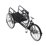 Max Maxb 1:10 Scale Alloy Diecast Racing Tricycle Bike Model Toy Table Decor Red