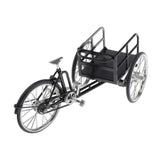 Max Maxb 1:10 Scale Alloy Diecast Racing Tricycle Bike Model Toy Table Decor Red
