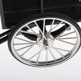 Max Maxb 1:10 Scale Alloy Diecast Racing Tricycle Bike Model Toy Table Decor Red
