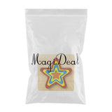 Max Geometric Jigsaw Puzzle Kids Preschool Educational Toy Gift Star