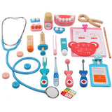 Max Full Set Doctor Kit Pretend Play Medical Doctor Nurse Game Playset Toys Dark