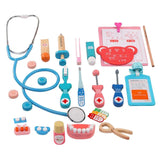 Max Full Set Doctor Kit Pretend Play Medical Doctor Nurse Game Playset Toys Dark