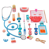 Max Full Set Doctor Kit Pretend Play Medical Doctor Nurse Game Playset Toys Dark