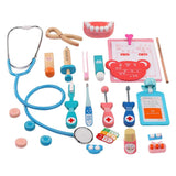 Max Full Set Doctor Kit Pretend Play Medical Doctor Nurse Game Playset Toys Dark