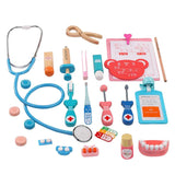 Max Full Set Doctor Kit Pretend Play Medical Doctor Nurse Game Playset Toys Dark