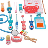 Max Full Set Doctor Kit Pretend Play Medical Doctor Nurse Game Playset Toys Dark