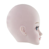 Max BJD Doll 1/3 Ball Dolls Head Mold with 4D Eyes DIY Dolls Accessory