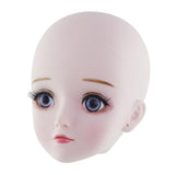 Max BJD Doll 1/3 Ball Dolls Head Mold with 4D Eyes DIY Dolls Accessory