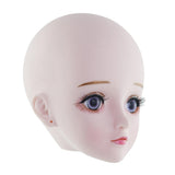 Max BJD Doll 1/3 Ball Dolls Head Mold with 4D Eyes DIY Dolls Accessory