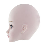 Max BJD Doll 1/3 Ball Dolls Head Mold with 4D Eyes DIY Dolls Accessory