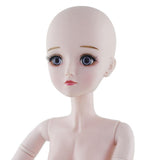 Max BJD Doll 1/3 Ball Dolls Head Mold with 4D Eyes DIY Dolls Accessory