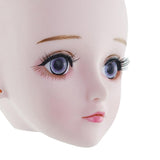 Max BJD Doll 1/3 Ball Dolls Head Mold with 4D Eyes DIY Dolls Accessory