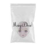 Max BJD Doll 1/3 Ball Dolls Head Mold with 4D Eyes DIY Dolls Accessory