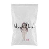 Maxbell 21 Jointed Female Doll Body Part for 28cm BJD Doll Replacements Brown