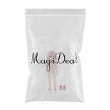 Maxbell Cute 21 Ball Jointed Princess Doll DIY Dress up Toys Gift Light Pink Hair