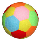 Max Maxb Colorful Football Soft Ball Indoor Outdoor Soccer Ball Kids Toys 11.5cm