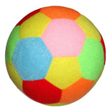 Max Maxb Colorful Football Soft Ball Indoor Outdoor Soccer Ball Kids Toys 11.5cm