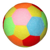 Max Maxb Colorful Football Soft Ball Indoor Outdoor Soccer Ball Kids Toys 11.5cm