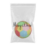 Max Maxb Colorful Football Soft Ball Indoor Outdoor Soccer Ball Kids Toys 11.5cm