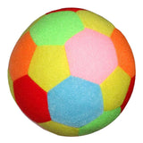 Max Maxb Colorful Football Soft Ball Indoor Outdoor Soccer Ball Kids Toys  15.5cm