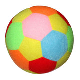 Max Maxb Colorful Football Soft Ball Indoor Outdoor Soccer Ball Kids Toys  15.5cm