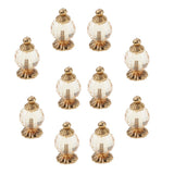 Maxbell Vintage Style Perfume Bottle for 1/12 Dollhouse Miniature Accessory Golden
