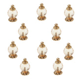 Maxbell Vintage Style Perfume Bottle for 1/12 Dollhouse Miniature Accessory Golden