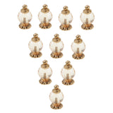 Maxbell Vintage Style Perfume Bottle for 1/12 Dollhouse Miniature Accessory Golden