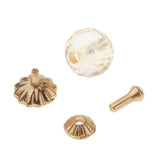 Maxbell Vintage Style Perfume Bottle for 1/12 Dollhouse Miniature Accessory Golden