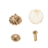Maxbell Vintage Style Perfume Bottle for 1/12 Dollhouse Miniature Accessory Golden