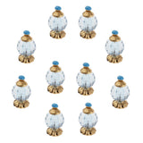 Maxbell Vintage Style Perfume Bottle for 1/12 Dollhouse Miniature Accessory Blue