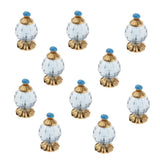 Maxbell Vintage Style Perfume Bottle for 1/12 Dollhouse Miniature Accessory Blue