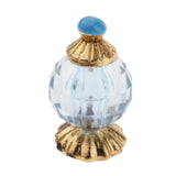 Maxbell Vintage Style Perfume Bottle for 1/12 Dollhouse Miniature Accessory Blue