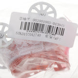 Maxbell 1/12 Dollhouse Minaiture Metal Cart for Room Furniture Accessory Pink