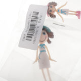 Maxbell 1/12 Dollhouse Miniature Dolls for Room Life Scenes Accessory  White