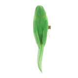 Maxbell 1/12 Dollhouse Miniature Handmade Parrots Model Garden Decoration Green