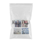 Maxbell 1/12 Dollhouse Mini Oil Painting Angel Iris Boat Fruit Starry Sky Decor B