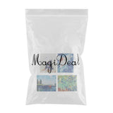 Maxbell 1/12 Dollhouse Mini Oil Painting Angel Iris Boat Fruit Starry Sky Decor C