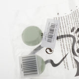 Maxbell 1:12 Dollhouse Miniature Metal Dinner Plate Kitchen Tableware Decor Green