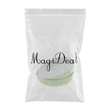 Maxbell 1:12 Dollhouse Miniature Metal Dinner Plate Kitchen Tableware Decor Green