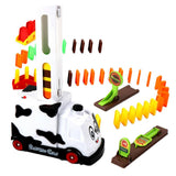 Max Maxb Creative Train Brick Toy Set Electric Train Model Game Building Blocks Car