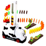 Max Maxb Creative Train Brick Toy Set Electric Train Model Game Building Blocks Car