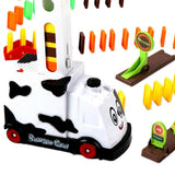 Max Maxb Creative Train Brick Toy Set Electric Train Model Game Building Blocks Car