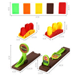 Max Maxb Creative Train Brick Toy Set Electric Train Model Game Building Blocks Car